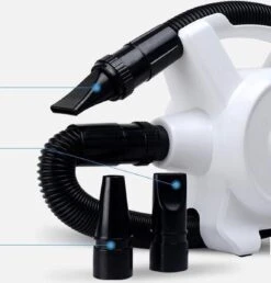 Hondenfohn - Waterblazer Met Draaiknop - 2400W Vermogen Met Warme En Koude Stand - Wit 18 Hondenfohn - Waterblazer Met Draaiknop - 2400W Vermogen Met Warme En Koude Stand - Wit -Hondenbenodigdheden Korting 1151x1200 2