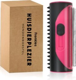 Frenkies HuisdierPlezier Hondenborstel - Borstels - Hondenborstel - Hondenkam - Roze -Hondenbenodigdheden Korting 1152x1200