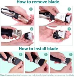 Merkloos Professionele Dierentondeuse - Scheerapparaat Voor Honden En Katten - Trimmer - 4 Opzetstukken - Oplaadbaar - Draadloos - Stil - Verschillende Haar En Vachtlengtes - Haartrimmer - Hondentrimmer - Honden Trimmer - Honden Knippen - Haren Knippen 13 Merkloos Professionele Dierentondeuse - Scheerapparaat Voor Honden En Katten - Trimmer - 4 Opzetstukken - Oplaadbaar - Draadloos - Stil - Verschillende Haar En Vachtlengtes - Haartrimmer - Hondentrimmer - Honden Trimmer - Honden Knippen - Haren Knippen -Hondenbenodigdheden Korting 1154x1200 1