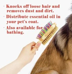 Betty's Dog Brush - Hondenborstel - Voor Elke Vacht Geschikt - Voor Glanzende Vacht - Ontklit En Verzorgt De Vacht 5 Betty's Dog Brush - Hondenborstel - Voor Elke Vacht Geschikt - Voor Glanzende Vacht - Ontklit En Verzorgt De Vacht -Hondenbenodigdheden Korting 1156x1200