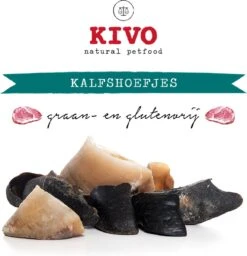 Kivo Petfood Kalfshoefjes 2 Zakken Verpakt Per 10 Stuks - Graanvrij En Glutenvrij