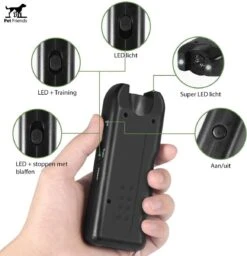 PetFriends Diervriendelijk Ultrasoon Anti Blaf Apparaat Voor Honden - Zonder Schok - Anti Blafband Alternatief - Incl. Batterij -Hondenbenodigdheden Korting 1158x1200 3