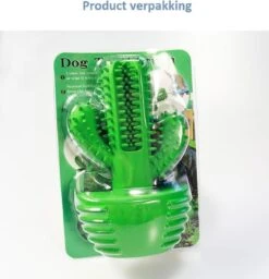 Tandenborstel + TANDPASTA Hond Melk Geur Smaak En Piep Honden Speelgoed - Cactus Dog Toy Tandverzorging Kauwbotten Hondenspeelgoed Hondenbot Kauwstaaf Tanden Puppy Hondenspeeltje Sterk Kauwspeelgoed - Dutchwide -Hondenbenodigdheden Korting 1158x1200 9