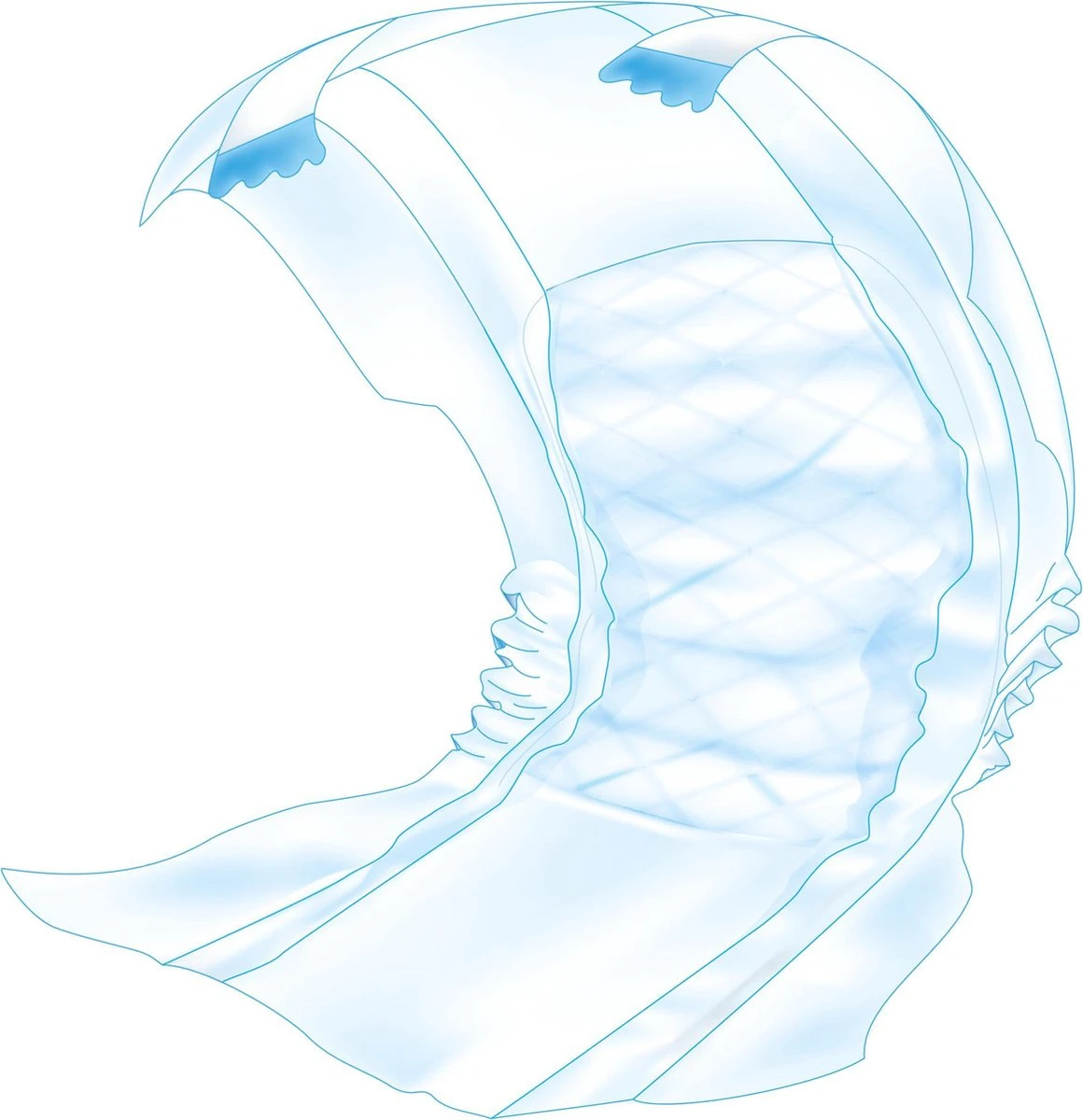 Trixie Hondenluier Reu - L/XL 12 ST 5 Trixie Hondenluier Reu - L/XL 12 ST - Afbeelding 5