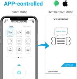 Cheerble Wickedbone|Automatisch Hondenspeeltje|Interactief En Intelligent Speelgoed Voor Honden|App & Bluetooth Bestuurbaar|USB Oplaadbaar 18 Cheerble Wickedbone|Automatisch Hondenspeeltje|Interactief En Intelligent Speelgoed Voor Honden|App & Bluetooth Bestuurbaar|USB Oplaadbaar -Hondenbenodigdheden Korting 1161x1200 11