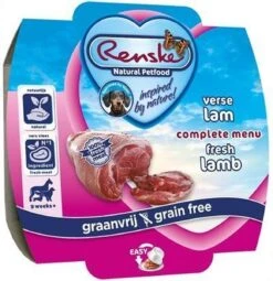 Renske Hond Vers Adult Graanvrij - Lam - Hondenvoer - 10 X 395 G 17 Renske Hond Vers Adult Graanvrij - Lam - Hondenvoer - 10 X 395 G -Hondenbenodigdheden Korting 1162x1200 1
