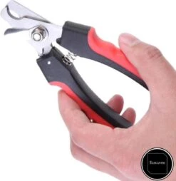 ElegaPet Professionele Nagelknipper Hond L - Rood Zwart - Dier - Nageltang Met Veiligheidsstop Nagelschaar -Hondenbenodigdheden Korting 1165x1200 1