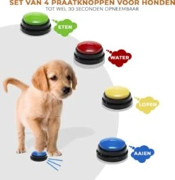 Praatknop Hond - Honden Praatknop - Dog Buttons - Hondenspeelgoed Intelligentie - Dogbuttons - Hondenspeelgoed - Praatknop Voor Honden - Honden Training -Hondenbenodigdheden Korting 1165x1200 12