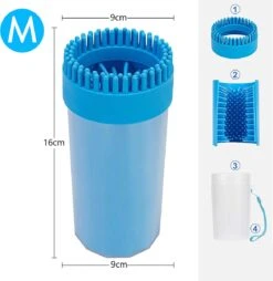 Hondenpoten Reiniger - Hondenkam - Hondenborstel - Snel Eenvoudig En Comfortabel -Hondenbenodigdheden Korting 1168x1200 4