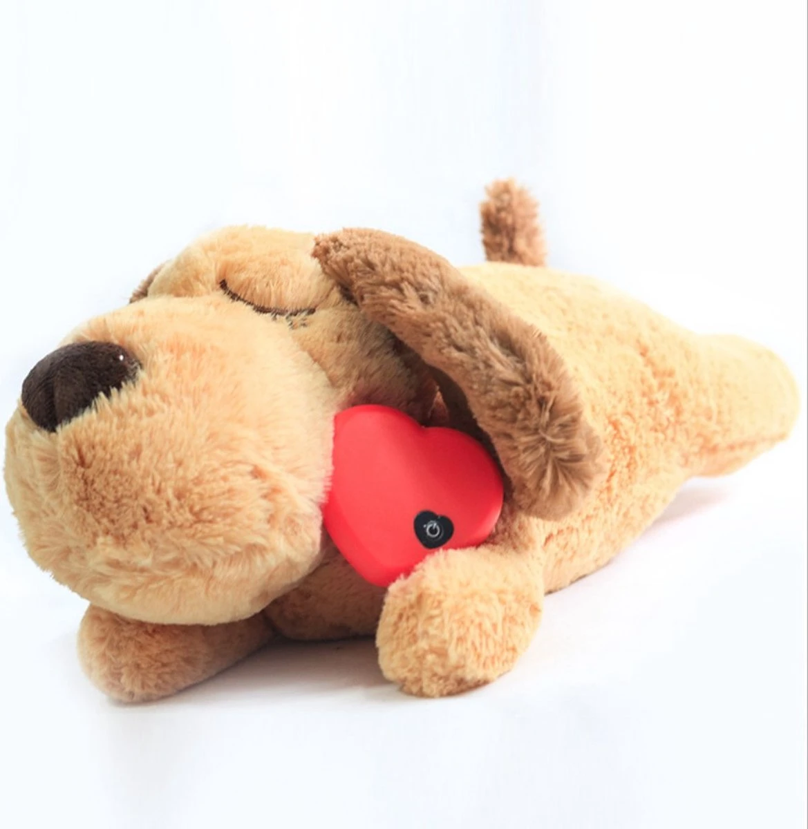 Merkloos Knuffel Met Hartslag Speciaal Voor Puppy's - Snuggle Heart Beat Puppy - Hartslagknuffel - Pluche 6 Merkloos Knuffel Met Hartslag Speciaal Voor Puppy's - Snuggle Heart Beat Puppy - Hartslagknuffel - Pluche - Afbeelding 6