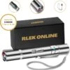 Rlek Online® Laserpen - USB Oplaadbaar - Online E-Book - Hondenspeelgoed - Laser - Kattenspeeltjes - 7 Verschillende Opties - Zaklamp/UV Licht
