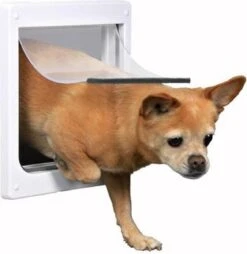 Trixie 2-Weg Hondenluik Wit - S-M 30 X 36 CM -Hondenbenodigdheden Korting 1169x1200 6