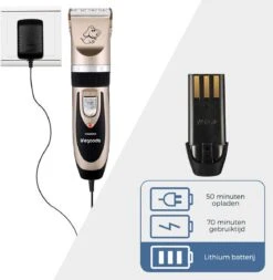 LifeGoods Hondentondeuse - Voor Katten En Honden - Complete Set - 5 Standen - Draadloos - Oplaadbaar - Goud/Zwart 11 LifeGoods Hondentondeuse - Voor Katten En Honden - Complete Set - 5 Standen - Draadloos - Oplaadbaar - Goud/Zwart -Hondenbenodigdheden Korting 1170x1200 1