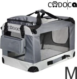 Cadoca Hondentransportbox Opvouwbaar - Maat M -Hondenbenodigdheden Korting 1170x1200 7