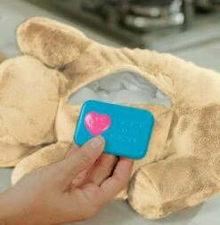 HuggiePup, Hartslagknuffel - Knuffelhond Met Hartslag En Warmhoud Zakje – Warmte Knuffel – Puppy Knuffel – Puppyknuffel Met Hartslag – Snuggle Puppy - Heartbeat -Hondenbenodigdheden Korting 1171x1200 13