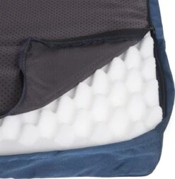 Snoozle Orthopedische Hondenmand - Zacht En Luxe Hondenkussen - Hondenbed - Wasbaar - Hondenmanden - XL - 112cm - Blauw -Hondenbenodigdheden Korting 1173x1200 8