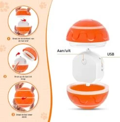 Good Experience Interactieve Hondenbal 3.0 – Honden Speelgoed Intelligentie – Puppy Speelgoed – Hondenspeeltjes – De Enige Die Werkt Met Afstandsbediening – De Veilige Bal Voor Jouw Hond – One Size – Oranje 16 Good Experience Interactieve Hondenbal 3.0 – Honden Speelgoed Intelligentie – Puppy Speelgoed – Hondenspeeltjes – De Enige Die Werkt Met Afstandsbediening – De Veilige Bal Voor Jouw Hond – One Size – Oranje -Hondenbenodigdheden Korting 1174x1200 10