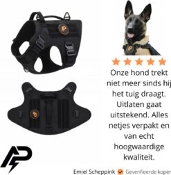Always Prepared © Pro K9 Hondentuig - Anti Trek - Y Tuig - Middel En Grote Hond - Veiligheidstuig -Hondenbenodigdheden Korting 1174x1200 11