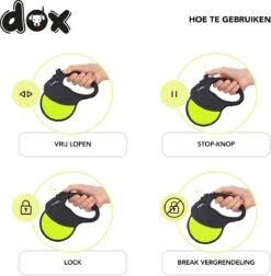 DDOXX Intrekbare Hondenriem, Reflecterend | Vele Kleuren & Maten | Voor Kleine & Grote Honden | Intrekbare Hondenriem Puppy Kat | Hondenriem Accessoires Hond | XS, 3 M, Tot 8 Kg, Geel 11 DDOXX Intrekbare Hondenriem, Reflecterend | Vele Kleuren & Maten | Voor Kleine & Grote Honden | Intrekbare Hondenriem Puppy Kat | Hondenriem Accessoires Hond | XS, 3 M, Tot 8 Kg, Geel -Hondenbenodigdheden Korting 1175x1200 3