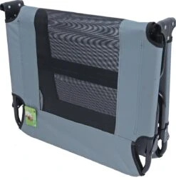 Hondenbed - Honden Stretcher - Opvouwbaar Hondenbed - Kleur: Grijs - Afmetingen: 106x60x21,5 Cm -Hondenbenodigdheden Korting 1176x1200 10