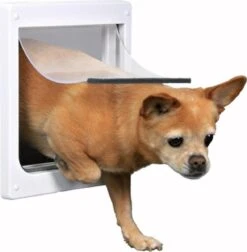 Trixie 2-Weg Hondenluik Wit - XS-S 25 X 29 CM -Hondenbenodigdheden Korting 1176x1200 13