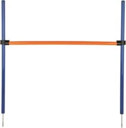 Trixie Dog Activity Agility Horde - Blauw/Oranje - 123 X 115 X 3 Cm