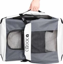 Cadoca Hondentransportbox Opvouwbaar - Maat M -Hondenbenodigdheden Korting 1177x1200 11
