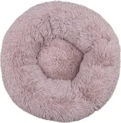 District 70 FUZZ - Hondenmand Comfortabel En Zacht Pluche - Zand, Oudroze, Donkergrijs En Lichtgrijs In S/M/L/XL - Maat: Medium, Kleur: Zand -Hondenbenodigdheden Korting 1177x1200 7