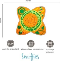 SNUFFIES® Snuffelmat Belle 60x50cm – Snuffelmat – Snuffelmatten - Honden Speelgoed - Honden Speelgoed Intelligentie - Snuffelmat Hond - Snuffelmatten – Hersenwerk – Honden Speeltjes – Puppy - Puppy Speelgoed - Honden Denkspelletjes -Hondenbenodigdheden Korting 1177x1200 9
