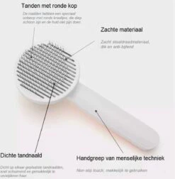 Kattenborstel - Kattenkam - Hondenborstel - Kattenhaar Verwijderaar - Haarverwijderaar Voor Huisdieren - Kattenhaar - Hondenhaar - Haarverwijderaar Voor Huisdieren - Langharig/Kortharig - Katten Accessoires - Katten - Blauwe Kleur -Hondenbenodigdheden Korting 1178x1200