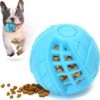 Nobleza Honden Speelgoed - Hondenspeeltjes - Hondenbal - Hondenspeelgoed - Honden Bal - Snackbal Hond - Kauwspeelgoed - Blauw - 8 Cm