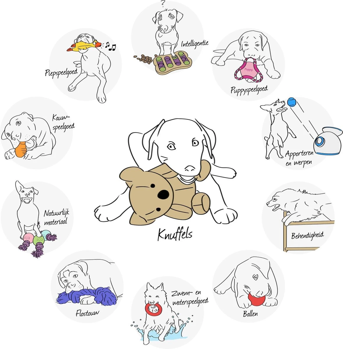 Beeztees Flatino Vos - Hondenspeelgoed - Bruin - 52x15x2,5 Cm 2 Beeztees Flatino Vos - Hondenspeelgoed - Bruin - 52x15x2,5 Cm - Afbeelding 2