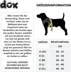 DDOXX Borstharnas Air Mesh, Step-In, Reflecterend | Vele Kleuren | Voor Kleine, Middelgrote En Middelgrote Honden | Hondenharnas Hond Kat Puppy | Kattenharnas Puppy Harnas | Zwart, M 26 DDOXX Borstharnas Air Mesh, Step-In, Reflecterend | Vele Kleuren | Voor Kleine, Middelgrote En Middelgrote Honden | Hondenharnas Hond Kat Puppy | Kattenharnas Puppy Harnas | Zwart, M -Hondenbenodigdheden Korting 1179x1200 17