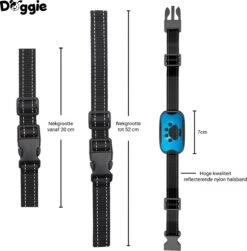 Doggie™ Anti Blafband - Diervriendelijk - GEEN Schok - Anti Blafband - Hondenhalsband -Hondenbenodigdheden Korting 1179x1200 7