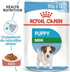 Royal Canin Shn Mini Puppy Pouch - Hondennatvoer - 12 X 85 G -Hondenbenodigdheden Korting 1180x1200 4