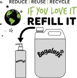 Bugalugs - Hondenshampoo - One In A Million - Alle Vachttypes - Fles Met Pompje - Vegan - 500 Ml -Hondenbenodigdheden Korting 1180x1200 9