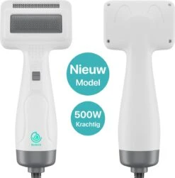 BURCH PetCare Ace - Waterblazer Voor Honden - Handzame Hondenföhn - RVS Borstel - 500W 19 BURCH PetCare Ace - Waterblazer Voor Honden - Handzame Hondenföhn - RVS Borstel - 500W -Hondenbenodigdheden Korting 1181x1200 7