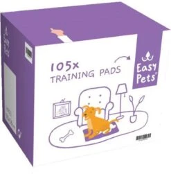 Easypets Puppy Training Pads - Zindelijkheidstraining - Hondentoilet - 58 X 58 Cm - 105 Stuks -Hondenbenodigdheden Korting 1181x1200 9