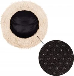Springos Hondenmand | Superzacht En Luxe | Wasbaar | Donut | Fluffy | Hondenkussen |40 CM | Ecru -Hondenbenodigdheden Korting 1182x1200 1