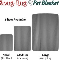 Snug-Rug Huisdier Deken Voor Honden En Katten – Small Slate Grey Kattendeken Hondendeken – Vetbed Hond Bench Bank Fleece Kat Dierendeken Kattendekentjes Kattendekentje Dierenmat Hondenmat Plaid Kattendekens Kattenplaid -Hondenbenodigdheden Korting 1182x1200 3