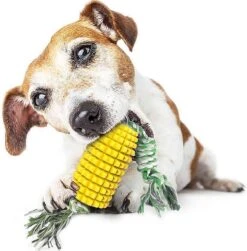 Merkloos Corn Dog Toothbrush - Honden Speelgoed - Hondenspeelgoed - Honden Tandenborstel - Gezond Dieet - Hondenspeeltje - Honden Speelgoed Intelligentie -Hondenbenodigdheden Korting 1183x1200 7
