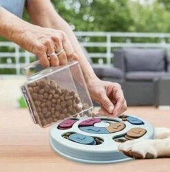 Joyha Honden Puzzel Met Gratis Hondenkam | Speelgoed | Speeltjes | Slow Feeder | Intelligentie | Denkspelletje | Puppyspeelgoed | Anti Schrokbak | Interactieve | Langzame Voerbak | Dog Puzzle | Hondenpuzzel -Hondenbenodigdheden Korting 1184x1200 9