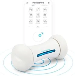 Wickedbone - Automatisch, Interactief En Intelligent Speelgoed Voor Honden - App & Bluetooth Bestuurbaar - USB Oplaadbaar -Hondenbenodigdheden Korting 1186x1200 15