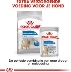 Royal Canin Ccn Light Weight Care Mini - Hondenvoer - 3 Kg -Hondenbenodigdheden Korting 1186x1200 3