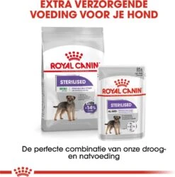 Royal Canin Ccn Sterilised Wet - Hondenvoer - 12x85 G -Hondenbenodigdheden Korting 1186x1200 6