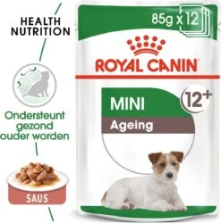 Royal Canin Shn Mini Ageing 12plus Pouch - Hondenvoer - 12x85 G -Hondenbenodigdheden Korting 1186x1200 7