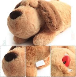 Knuffel Met Hartslag 2023 Voor Puppy's - Zacht Speelgoed - Hondenknuffel Met Hartslag - Wonderknuffel Snuggle Puppy - Knuffel Hond -Hondenbenodigdheden Korting 1187x1200 11