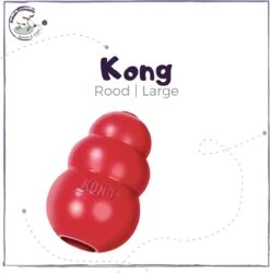Kong Kauwbot - Hondenspeelgoed - Rood - S -Hondenbenodigdheden Korting 1187x1200 15
