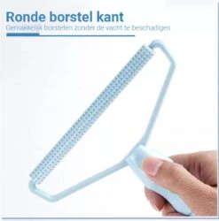 PRO-Deals | Dierenhaar Verwijderen - Haar Verwijderen - Type 2 - Kleur Roze - Kattenharen - Vachtverzorging - Hondenharen - Pluizenverwijderaar - Haaruitval - Kledingreiniger -Hondenbenodigdheden Korting 1187x1200 3