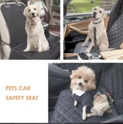 Handyworld - Hondenzit - Stijlvolle Bench Auto - Hond - Handig - Draagbaar - Zwart 10 Handyworld - Hondenzit - Stijlvolle Bench Auto - Hond - Handig - Draagbaar - Zwart -Hondenbenodigdheden Korting 1188x1200 11